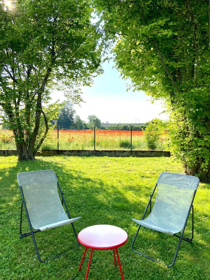Hotel l'Orée Des Vignes Gilly-lès-Cîteaux Exterior foto