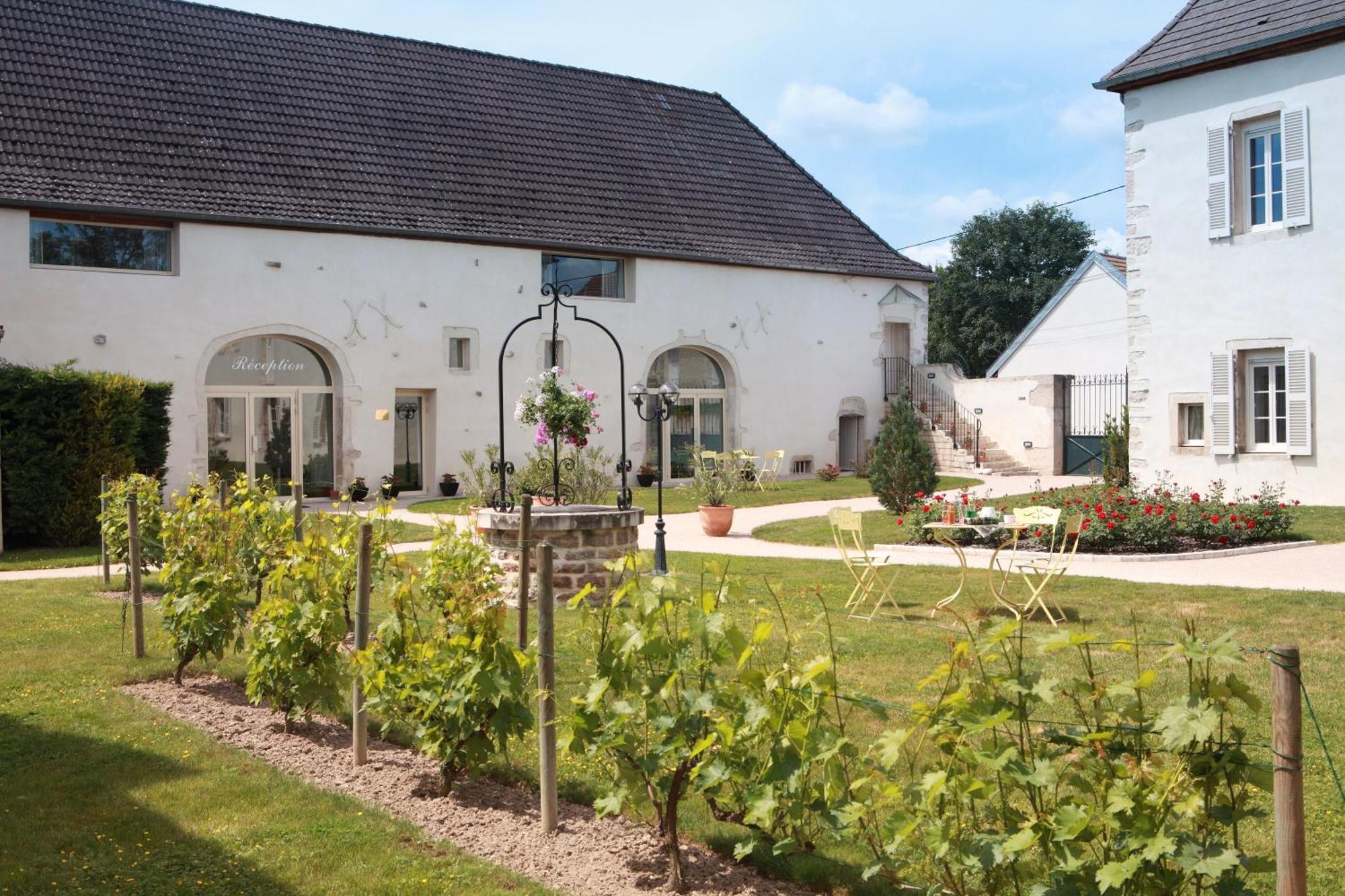 Hotel l'Orée Des Vignes Gilly-lès-Cîteaux Exterior foto