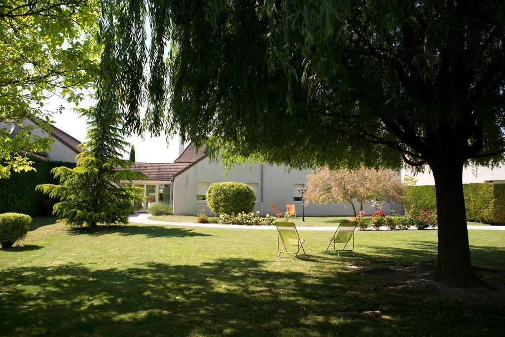 Hotel l'Orée Des Vignes Gilly-lès-Cîteaux Exterior foto