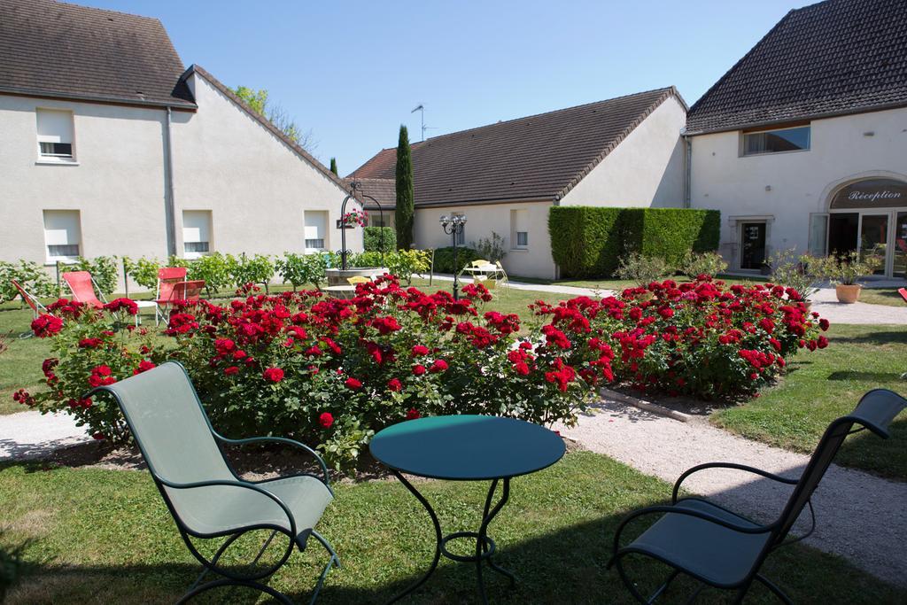 Hotel l'Orée Des Vignes Gilly-lès-Cîteaux Exterior foto