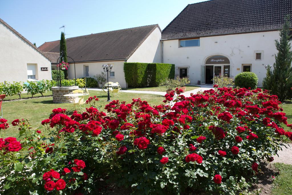 Hotel l'Orée Des Vignes Gilly-lès-Cîteaux Exterior foto