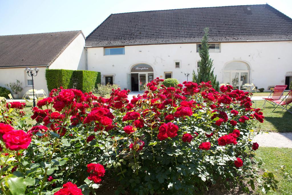 Hotel l'Orée Des Vignes Gilly-lès-Cîteaux Exterior foto