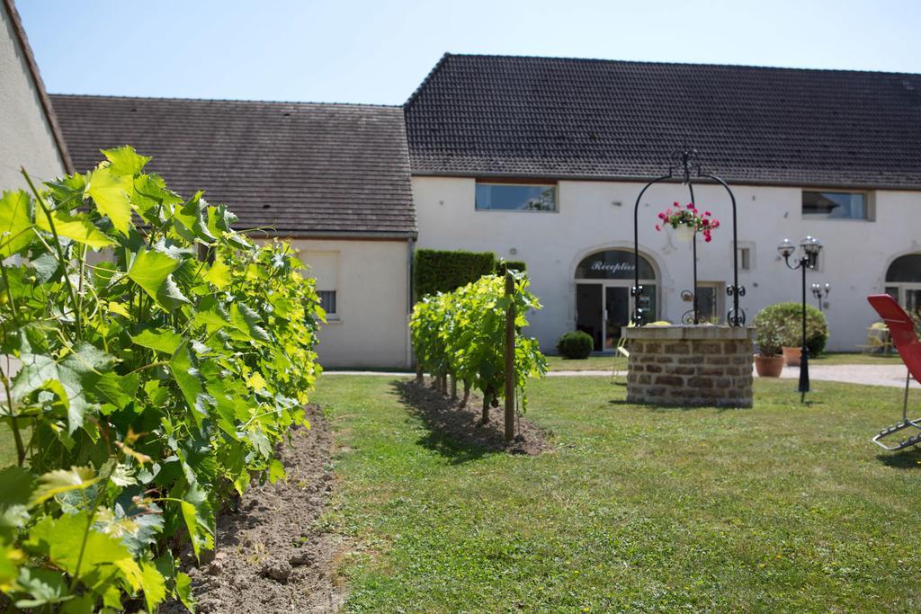 Hotel l'Orée Des Vignes Gilly-lès-Cîteaux Exterior foto