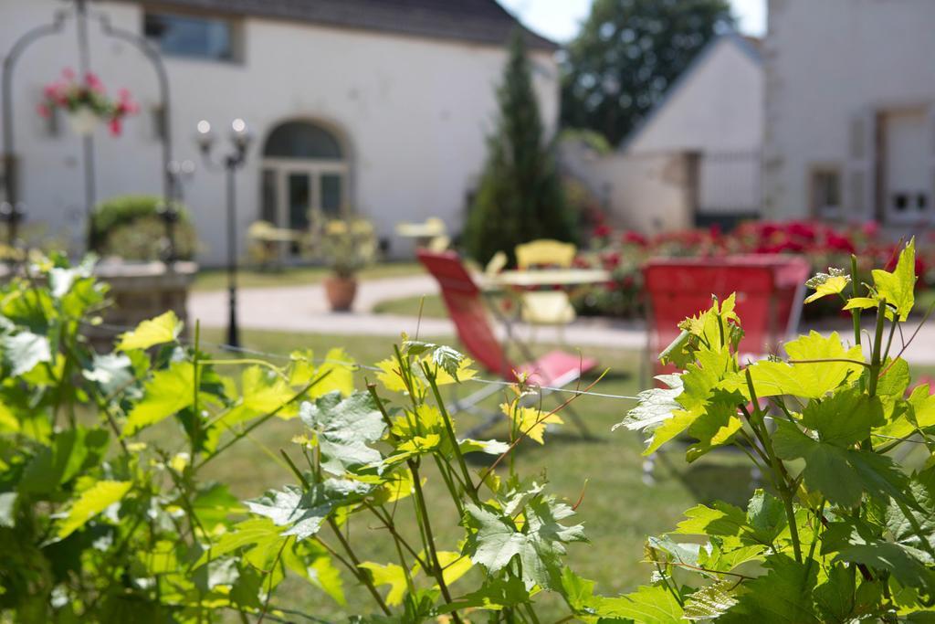 Hotel l'Orée Des Vignes Gilly-lès-Cîteaux Exterior foto