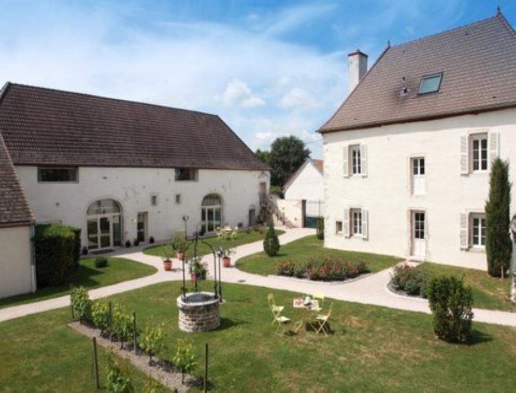 Hotel l'Orée Des Vignes Gilly-lès-Cîteaux Exterior foto