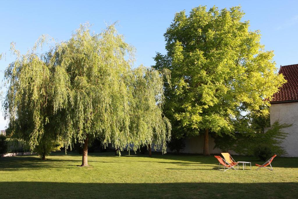 Hotel l'Orée Des Vignes Gilly-lès-Cîteaux Exterior foto