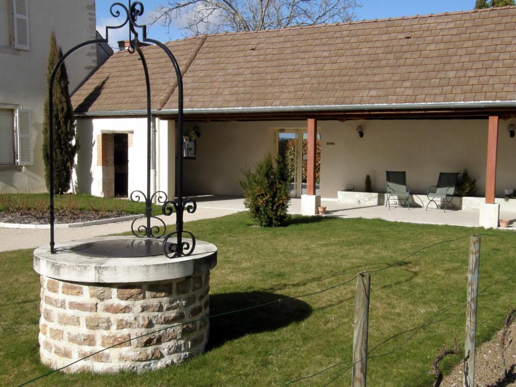 Hotel l'Orée Des Vignes Gilly-lès-Cîteaux Exterior foto