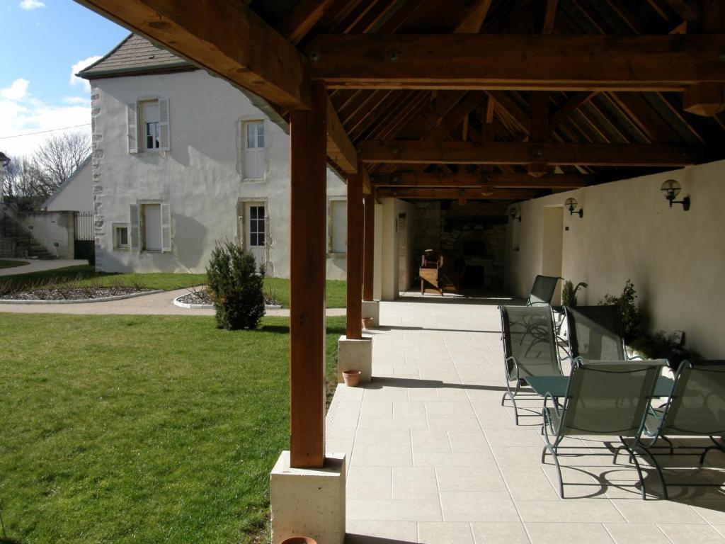 Hotel l'Orée Des Vignes Gilly-lès-Cîteaux Exterior foto