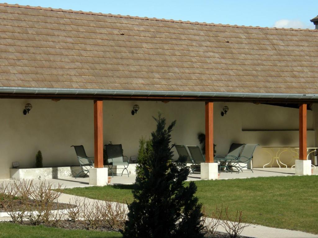 Hotel l'Orée Des Vignes Gilly-lès-Cîteaux Exterior foto