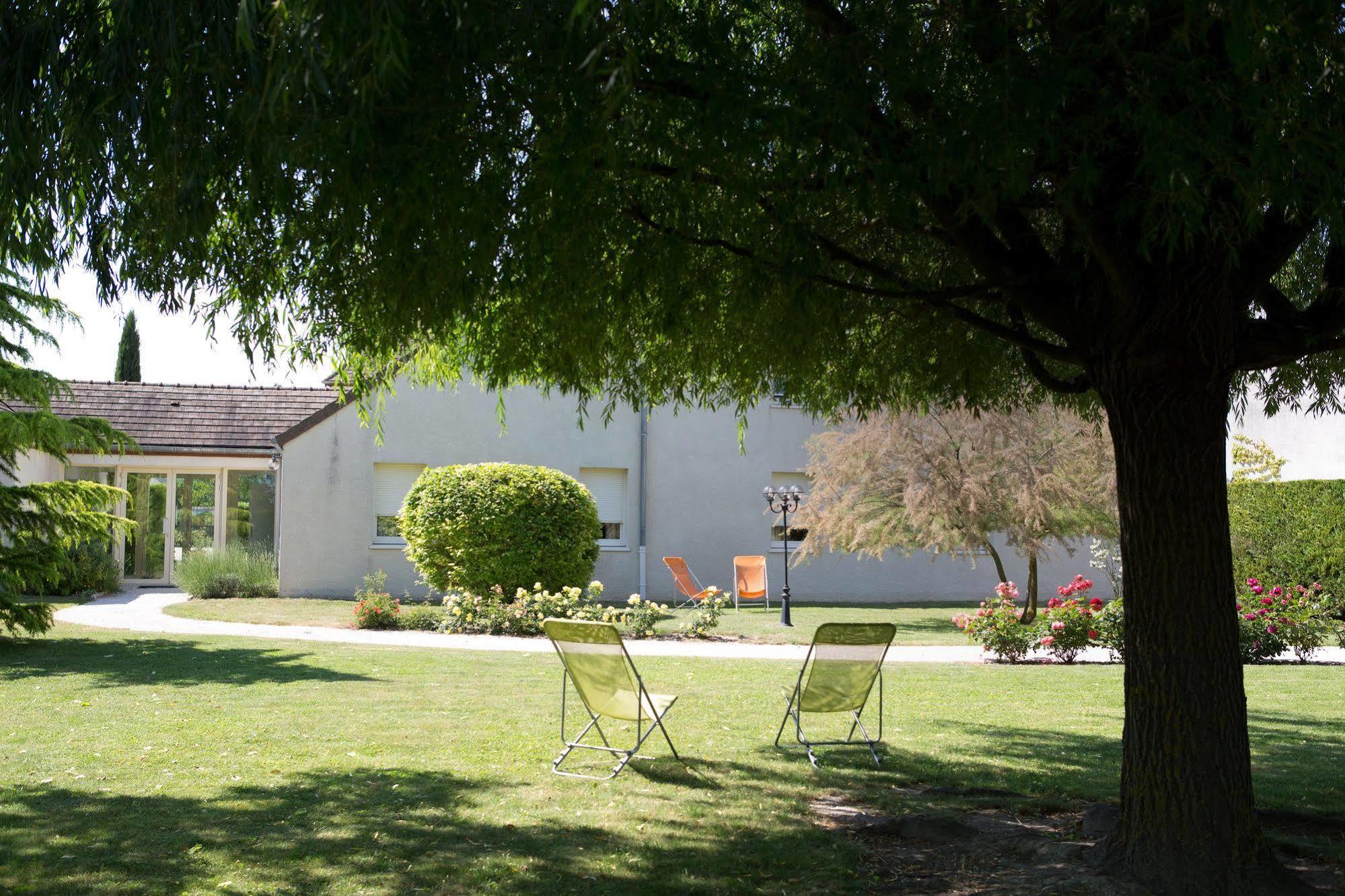 Hotel l'Orée Des Vignes Gilly-lès-Cîteaux Exterior foto